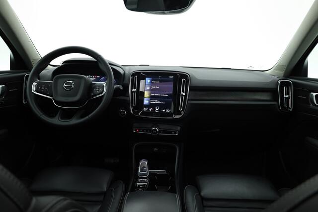 Volvo XC40 1.5 T5 Plug-in hybrid Ultimate Dark | SOH 95.4% | Pano | Bliss | Stoel-Stuurverw. | Memory+Leder | 360*+PDC | Adapt. Cruise | Harman Kardon | Keyless | NAV+Carplay V
