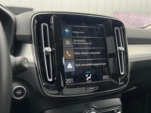 Volvo XC40 1.5 T4 Recharge Inscription Expression | Parkeersensoren voor + achter | Panoramisch schuif/kanteldak | Cruise Control | Keyless Entry | Climate Control | Apple Carplay & Android Auto | Parkeercamera |