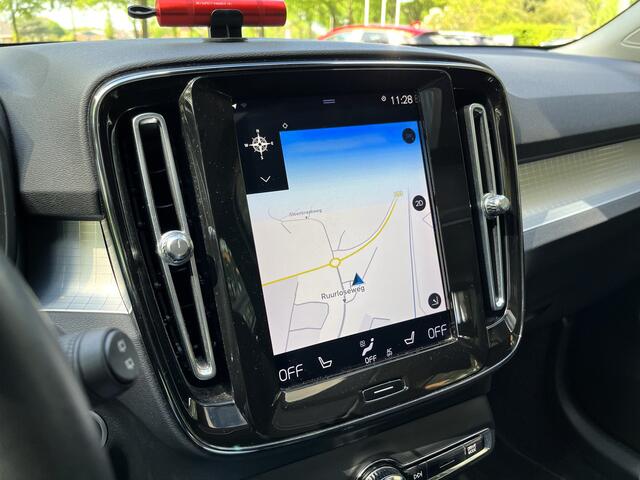Volvo XC40 1.5 T4 Recharge R-Design Expression | AUTOMAAT | ACC | CAM | CARPLAY | CLIMA | KEYLESS | NAVI | LKA | PANO | PDC V&A | STUUR/STOELVERW.
