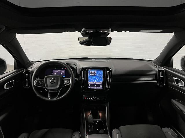 Volvo XC40 Ultimate Open dak | Adapt. cruise | 360 camera | Stuur-/stoelverwarming | Harman/Kardon | Memory | Carplay