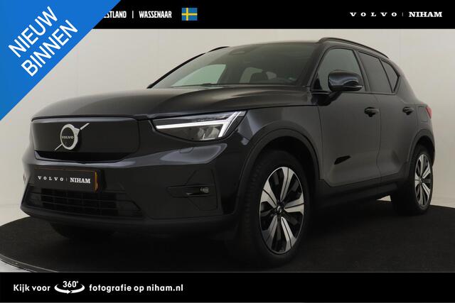 Volvo XC40 RECHARGE TWIN ULTIMATE 78 kWh -PANO.DAK|HARMAN/KARDON|POWER-SEATS|360°CAM|PRIVACY.GLAS|ALL-SEASON|TREKHAAK|MICROTECH|FACELIFT|SoH:97%