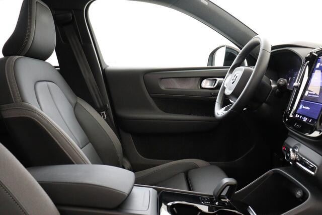 Volvo XC40 RECHARGE TWIN ULTIMATE 78 kWh -PANO.DAK|HARMAN/KARDON|POWER-SEATS|360°CAM|PRIVACY.GLAS|ALL-SEASON|TREKHAAK|MICROTECH|FACELIFT|SoH:97%