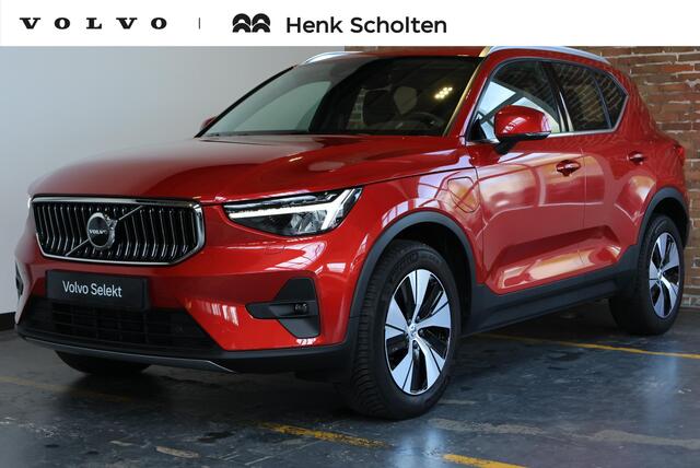 Volvo XC40 T5 Recharge Plus Bright | Harman Kardon Premium Audio | Lederen Bekleding | Stoelverwarming | Parkeersensoren voor + achter | Parkeercamera | Navigatie | Adaptive Cruise Control |