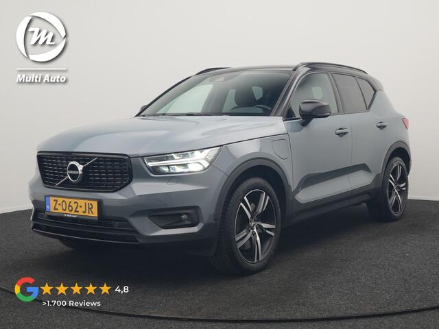 Volvo XC40 T5 Recharge R-Design PHEV 262pk Dealer O.H. | Trekhaak Af Fabriek | Camera | Alcantara Sportstoelen & Stuur Verwarmd | Keyless | Blis | Apple Carplay | Navigatie | DAB | Cruise Control | 19"L.M | Plug In Hybrid |
