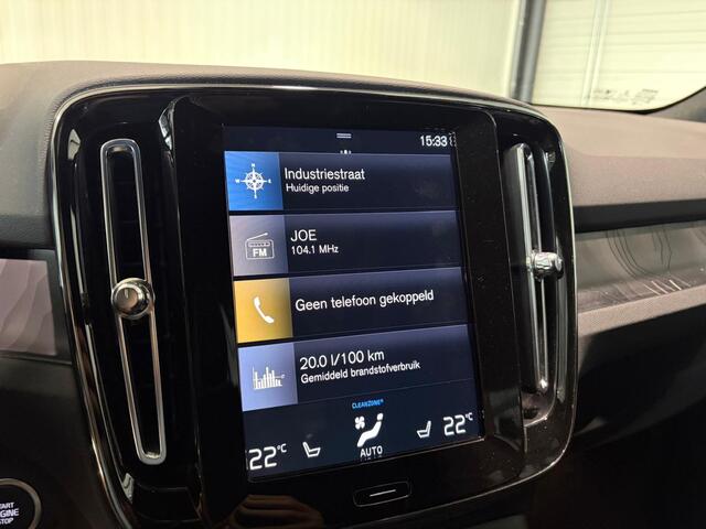 Volvo XC40 T4 Aut. Plug-in Hybrid Bright Parkeercamera Stoelverwarming 211pk