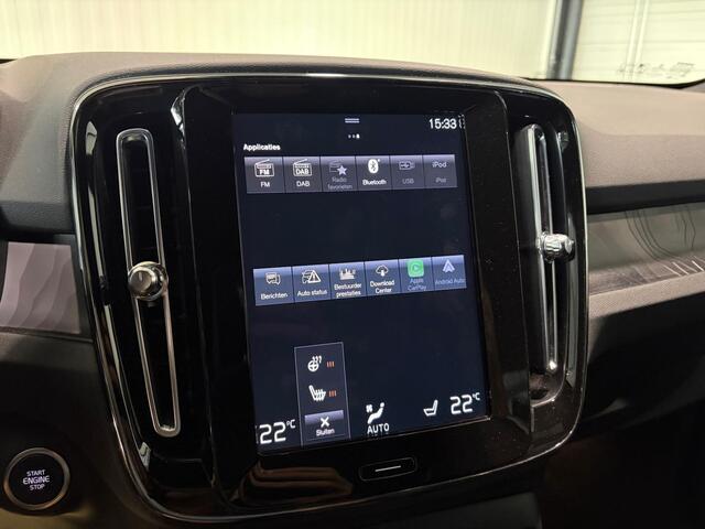 Volvo XC40 T4 Aut. Plug-in Hybrid Bright Parkeercamera Stoelverwarming 211pk