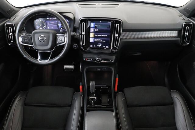Volvo XC40 T5 RECHARGE R-DESIGN *VOL!* -PANO.DAK|HARMAN/KARDON|360°CAM|POWER-SEATS|STANDKACHEL|BLIS|CLIMATE.PRO|VERW.VOORRUIT|TREKHAAK|19"