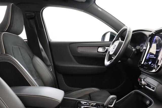 Volvo XC40 T5 RECHARGE R-DESIGN *VOL!* -PANO.DAK|HARMAN/KARDON|360°CAM|POWER-SEATS|STANDKACHEL|BLIS|CLIMATE.PRO|VERW.VOORRUIT|TREKHAAK|19"