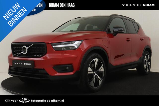Volvo XC40 T4 RECHARGE R-DESIGN *VOL!* -PANO.DAK|HARMAN/KARDON|360°CAM|POWER-SEATS|BLIS|ADAP.LED|STANDKACHEL|PRIVACY.GLAS|CLIMATE.PRO|19"