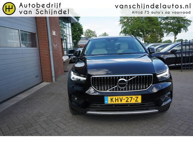Volvo XC40 1.5 T4 RECHARGE INSCRIPTION ELECTR.TREKHAAK FULL LED LEDER STOELVERWAMING V+A STUURVERWARMING ADAPTIEVE CRUISE CAMERA 19INCH ANDROID/APPLECARPLAY NAVI PDC V+A ENZ...
