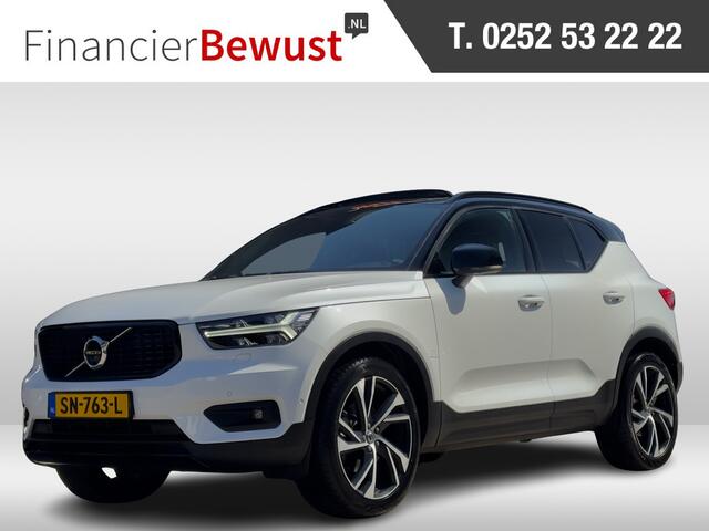 Volvo XC40 2.0 T5 AUT8 AWD R-DESIGN INTRO EDITION PANODAK LEDER NAVI CAMERA DIGI-DASH LED LMV PDC