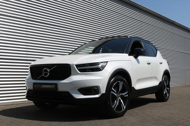 Volvo XC40 2.0 T5 AWD R-Design 248PK (Panoramadak Sportleder Carplay Navi/Camera HarmanKardon Trekhaak Full-Led 19Inch PrivacyGlass Pdc V+A)