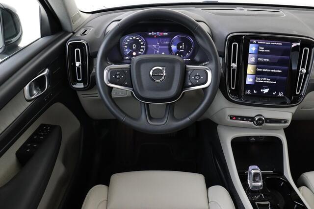 Volvo XC40 T4 RECHARGE INSCRIPTION -PANO.DAK|HARMAN/KARDON|360°CAM|POWER-SEATS|LEDER|PRIVACY.GLAS|BLIS|CLIMATE|20"