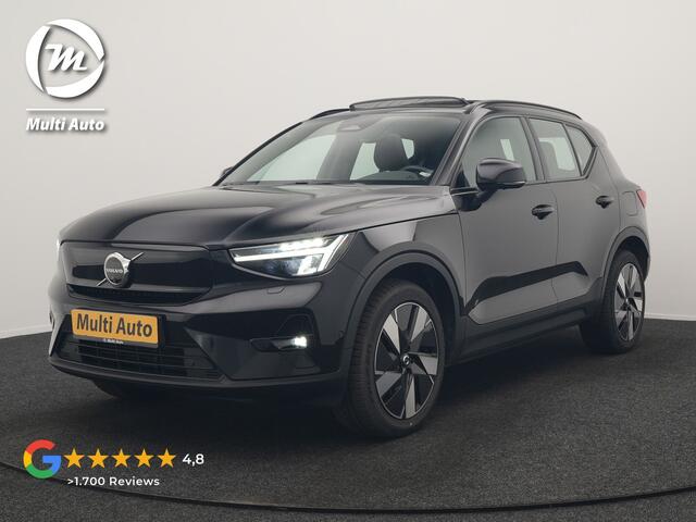 Volvo XC40 Single Motor Extended Range Ultimate 78 kWh 252pk Dealer O.H. | Panodak | Adaptive Cruise | 360 Camera | Harman / Kardon | Warmtepomp | Sportstoelen Memory & Verwarmd | Google Assistent | Keyless | Blis | Apple Carplay | DAB |