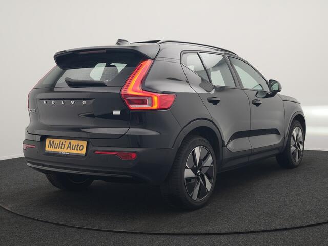 Volvo XC40 Single Motor Extended Range Ultimate 78 kWh 252pk Dealer O.H. | Panodak | Adaptive Cruise | 360 Camera | Harman / Kardon | Warmtepomp | Sportstoelen Memory & Verwarmd | Google Assistent | Keyless | Blis | Apple Carplay | DAB |