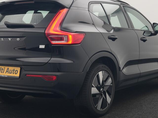 Volvo XC40 Single Motor Extended Range Ultimate 78 kWh 252pk Dealer O.H. | Panodak | Adaptive Cruise | 360 Camera | Harman / Kardon | Warmtepomp | Sportstoelen Memory & Verwarmd | Google Assistent | Keyless | Blis | Apple Carplay | DAB |