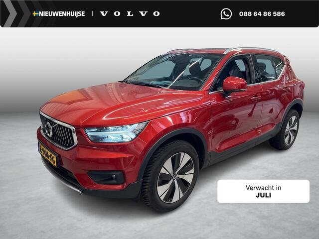 Volvo XC40 1.5 T5 Recharge Business Pro | Plug-in Hybrid (PHEV) | Trekhaak | Panoramadak | Achteruitrijcamera | Parkeersensoren | Stoelverwarming | Elektrisch Verstelbare Voorstoelen | Keyless Entry | Elektrische Achterklep | Cruise Control Adaptief | BLIS | Navigat