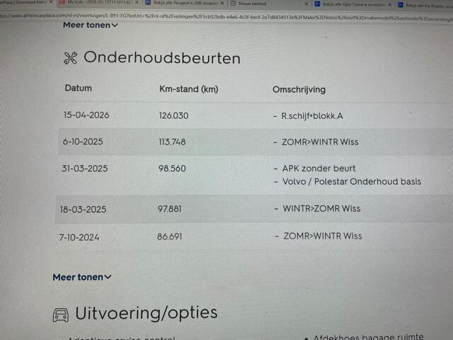 Volvo XC40 1.5 T4 Recharge Inscription Expression - Carplay, Leer, Cruise