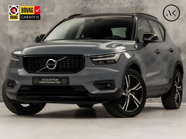 Volvo XC40 1.5 T5 Recharge R-Design 262Pk Automaat (PANORAMADAK, APPLE CARPLAY, GROOT NAVI, LEDER/ALCANTARA, CAMERA, SPORTSTOELEN, KEYLESS, ELEK ACHTERKLEP, NIEUWSTAAT)