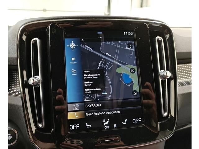 Volvo XC40 T5 Hybride R-Design / Panoramadak / Trekhaak / Pdc./ Leder / Airco-ecc./ Radio multimedia / Apk 01-2027