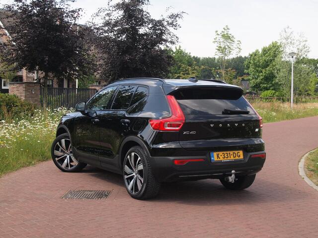 Volvo XC40 Recharge P8 AWD R-Design | SOH 91% | Trekhaak | Parkeersensoren | Apple Carplay | Cruise Control | NL-Auto |