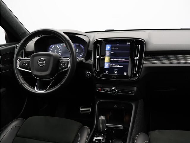 Volvo XC40 1.5 T4 Recharge R-Design / Trekhaak / Panoramadak / 360 Camera / Harman kardon / Adaptive Cruise / Nubuck Bekleding / BLIS /