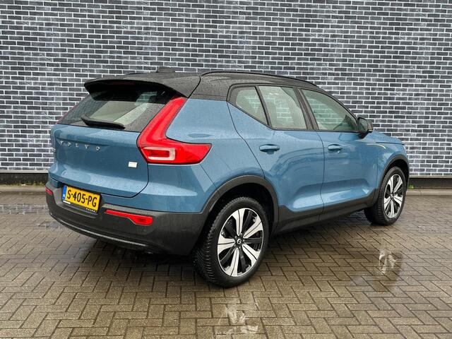 Volvo XC40 Recharge Plus 70 kWh | Warmtepomp | Achteruitrijcamera | Elektrische Achterklep | BLIS | Keyless Entry | Parkeersensoren | Lichtmetalen Velgen 19 inch | Stoelverwarming