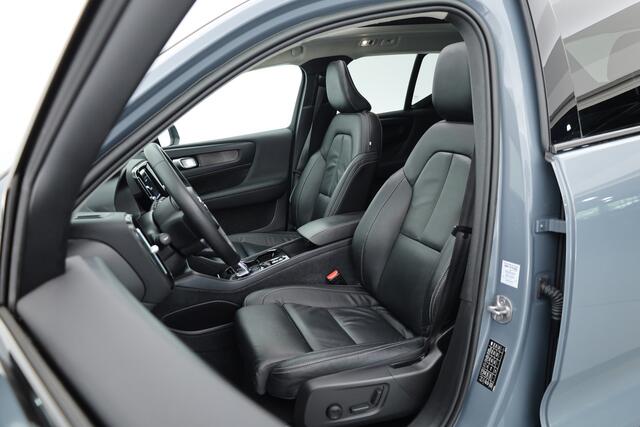 Volvo XC40 1.5 T5 Ultimate Dark | SOH 95.1% | Pano | 360cam | Harman Kardon | Memory | Keyless | Adapt. Cruise | Stoel-Stuurverw.