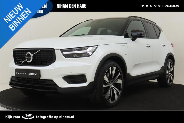 Volvo XC40 T5 RECHARGE R-DESIGN *VOL!* -PANO.DAK|HARMAN/KARDON|360°CAM|POWER-SEATS|BLIS|TREKHAAK|20"