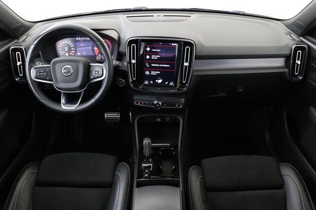 Volvo XC40 T5 RECHARGE R-DESIGN *VOL!* -PANO.DAK|HARMAN/KARDON|360°CAM|POWER-SEATS|BLIS|TREKHAAK|20"
