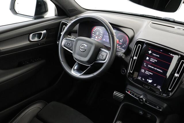 Volvo XC40 T5 RECHARGE R-DESIGN *VOL!* -PANO.DAK|HARMAN/KARDON|360°CAM|POWER-SEATS|BLIS|TREKHAAK|20"