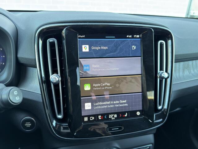 Volvo XC40 2.0 B3 Plus Bright | Lederen bekleding | Navigatie | Camera | Keyless | Adaptieve Cruise Control | Getint Glas | Harman Kardon Audio | DAB | Elek. Stoelen | Stoel-/Stuurverwarming | Lighting Pack |