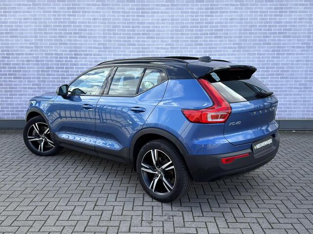 Volvo XC40 Plug-in Hybrid T5 R-Design | Panoramadak | Elektrisch Verstelbare Voorstoelen | Harman Kardon Audio | 360 Graden Camera | Stoelverwarming | Trekhaak | Lederen Bekleding