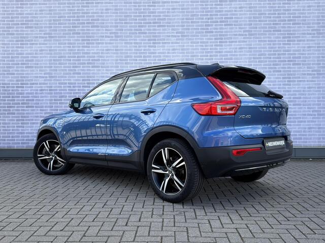 Volvo XC40 Plug-in Hybrid T5 R-Design | Panoramadak | Elektrisch Verstelbare Voorstoelen | Harman Kardon Audio | 360 Graden Camera | Stoelverwarming | Trekhaak | Lederen Bekleding