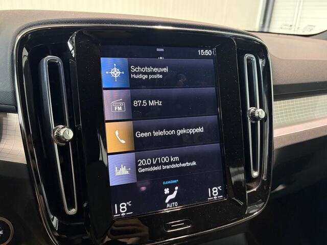 Volvo XC40 T5 Aut. Plug-in Hybrid Bright ACC Parkeercamera Keyless 262pk