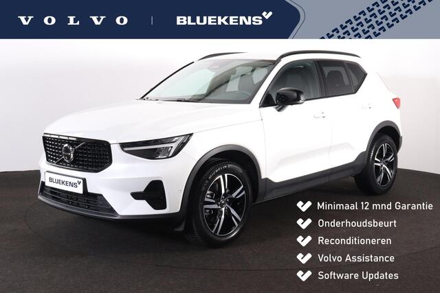 Volvo XC40 B3 Plus Dark - IntelliSafe Assist & Surround - 360º Camera - Harman/Kardon audio - Verwarmde voorstoelen & stuur - Parkeersensoren voor & achter - Elektr. bedienb. voorstoelen met geheugen links - Draadloze tel. lader - Standkachel - Extra getint glas - 1