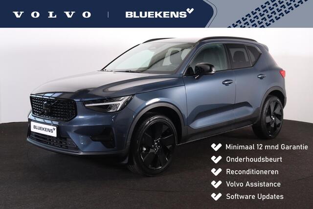 Volvo XC40 B3 Plus Black Edition - IntelliSafe Assist & Surround - 360º Camera - Harman/Kardon audio - Verwarmde voorstoelen & stuur - Parkeersensoren voor & achter - Elektr. bedienb. voorstoelen met geheugen links - Draadloze tel. lader - Standkachel - Extra getint