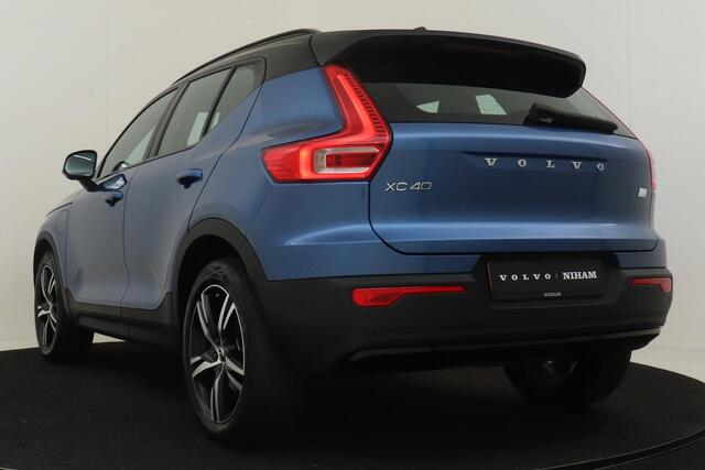Volvo XC40 T5 RECHARGE R-DESIGN *VOL!* -PANO.DAK|HARMAN/KARDON|360°CAM|POWER-SEATS|STANDKACHEL|BLIS|CLIMATE.PRO|VERW.VOORRUIT|TREKHAAK|19"