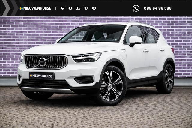 Volvo XC40 1.5 T4 Recharge Inscription | Adaptieve cruise control | Stoel/stuurverwarming | Parkeer sensoren voor en achter | Climate control | Parkeer camera |