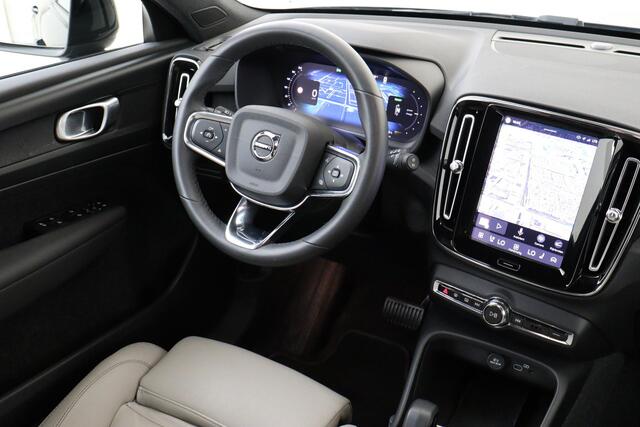 Volvo XC40 RECHARGE CORE -CAMERA|CLIMATE|KEYLESS|CRUISE|CUSTOM.LEDER|WARMTEPOMP|19"ALL-SEASON