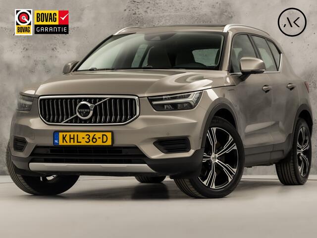 Volvo XC40 1.5 T5 Twin Engine Inscription 252Pk Automaat (PANORAMADAK, APPLE CARPLAY, MEMORY SEATS, STOELVERWARMING, CAMERA, SPORTSTOELEN, KEYLESS, ELEK ACHTERKLEP, NIEUWSTAAT)