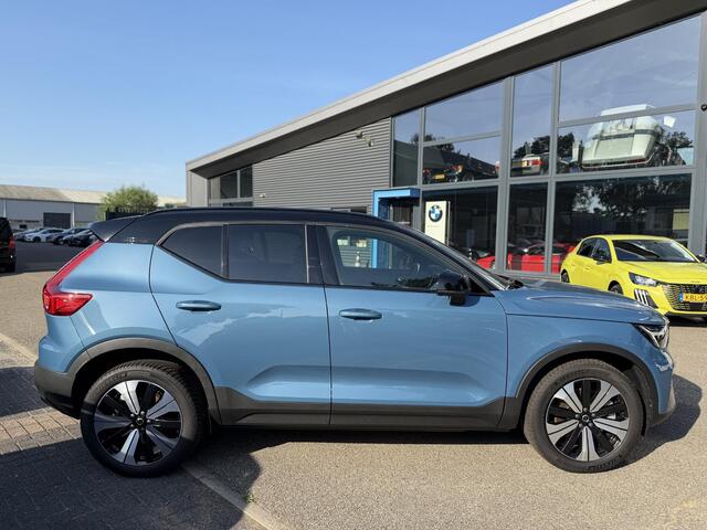 Volvo XC40 Recharge Core 70 kWh SOH: 96% VAN: 32.900,- VOOR: 30.877,- UW WKVOORDEEL: 2.023,- | DEALER ONDERHOUDEN | RIJKLAARPRIJS incl. 12mnd BOVAG