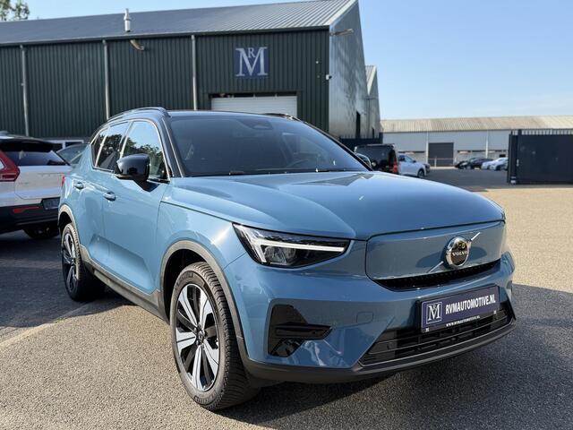 Volvo XC40 Recharge Core 70 kWh SOH: 96% VAN: 32.900,- VOOR: 30.877,- UW WKVOORDEEL: 2.023,- | DEALER ONDERHOUDEN | RIJKLAARPRIJS incl. 12mnd BOVAG