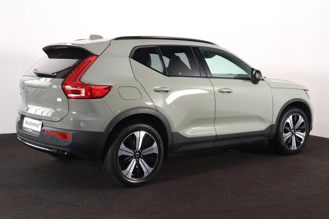 Volvo XC40 T5 Recharge Ultimate Dark - IntelliSafe Assist & Surround - 360º Camera - Harman/Kardon audio - Verwarmde voorstoelen & stuur - Parkeersensoren voor & achter - Elektr. bedienb. voorstoelen met geheugen links - Draadloze tel. lader - Extra getint glas - 19