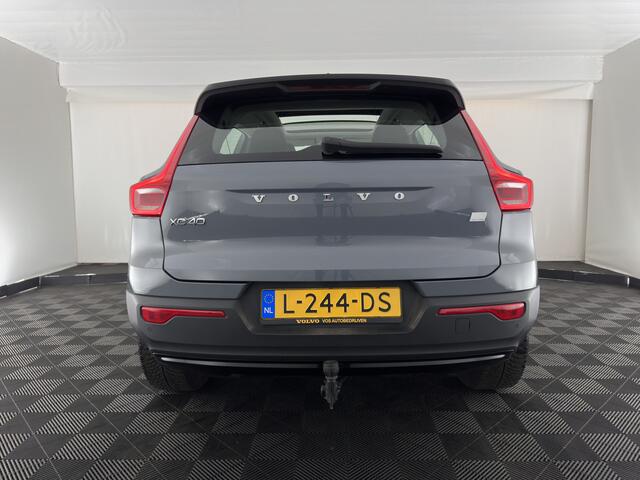 Volvo XC40 1.5 T4 Recharge R-Design Expression {SoH-83%} (Plug-in) (INCL-BTW) Aut. *PANO | DIGI-COCKPIT | HARMAN/KARDON | BLINDSPOT | KEYLESS | DAB | SPORTSEATS | FULL-LED | NAVI-FULLMAP | CAMERA | ECC | TOWBAR | 18'' ALU*