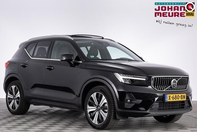 Volvo XC40 1.5 T4 Plug-in hybrid Ultimate Bright | PANORAMADAK | LEDER | harman/kardon ? 1e Eigenaar .