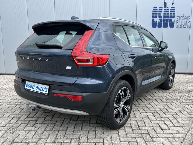 Volvo XC40 1.5 T5 262 Pk Recharge Inscription Navigatie Trekhaak Harman Kardon Panoramadak 360 Camera Leder 19 Inch ACC Pilot Assist Carplay 1e Eigenaar Plug In Hybride