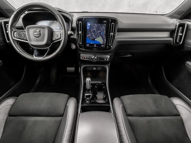 Volvo XC40 1.5 T5 Recharge R-Design 262Pk Automaat (APPLE CARPLAY, GROOT NAVI, LEDER/ALCANTARA, CAMERA, SPORTSTOELEN, ELEK ACHTERKLEP, TREKHAAK, NIEUWSTAAT)