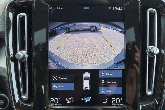 Volvo XC40 T5 Recharge Inscription - IntelliSafe Assist & Surround - Adaptieve LED koplampen - Parkeercamera achter - Verwarmde voorstoelen & stuur - Parkeersensoren voor & achter - Elektr. bedienb. voorstoelen met geheugen links - Draadloze tel. lader - Extra getin