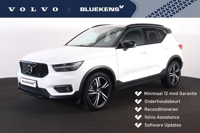 Volvo XC40 B4 (198pk) R-Design - IntelliSafe Assist & Surround - Harman/Kardon audio - Elektr. bedienb. voorstoelen - Extra getint glas - Parkeercamera achter - Verwarmde voorstoelen & stuur - Full LED koplampen met adapti